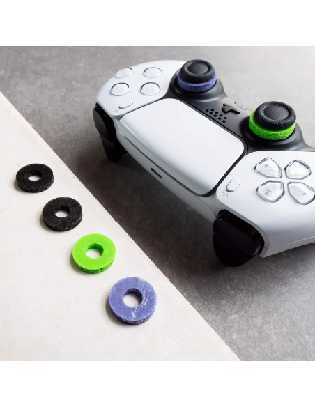 Anillos de Precisión KontrolFreek para PS4, PS5, Xbox y Switch