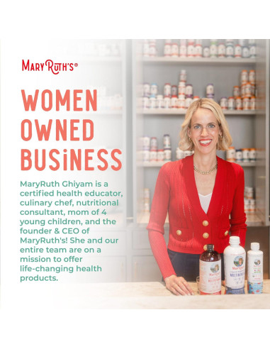 Gominolas Multivitamínicas MaryRuth para Niños 60 Porciones