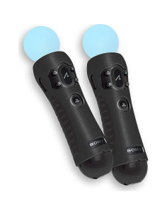 Agarre de Silicona Texturizada RDS para PS Move - Negro 2