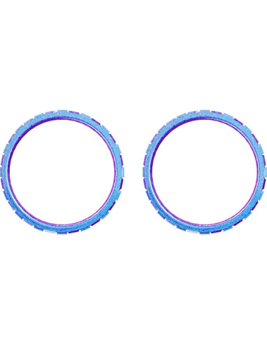 Anillos de Acento eXtremeRate Morado Azul para Controlador PS5