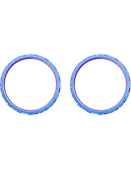 Anillos de Acento eXtremeRate Morado Azul para Controlador PS5