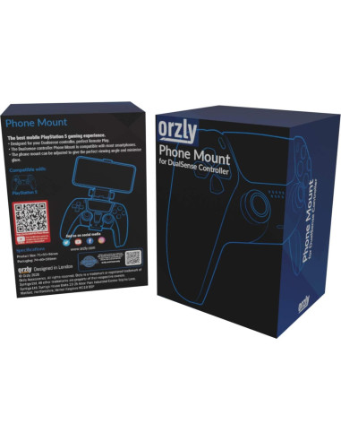 Soporte Ajustable para Móvil Orzly PS5 - Compatible DualSense