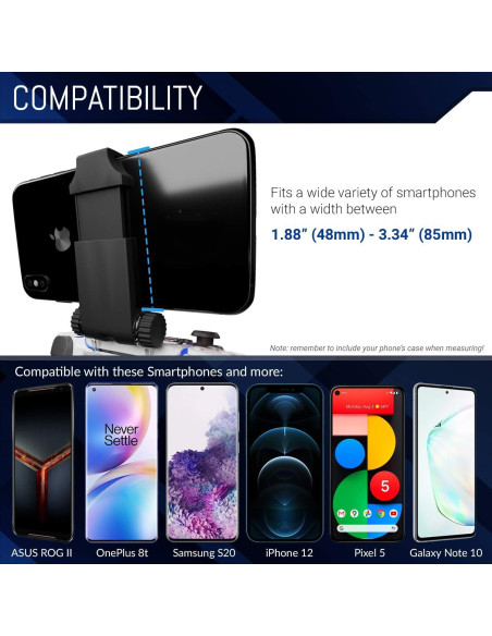 Soporte Ajustable para Móvil Orzly PS5 - Compatible DualSense