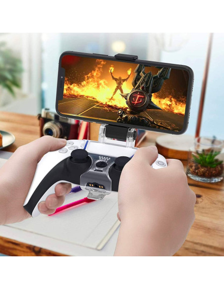 Soporte Ajustable para Móvil Orzly PS5 - Compatible DualSense
