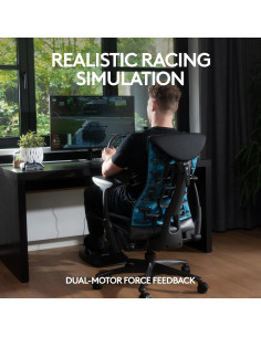 Volante Logitech G29 con Pedales y Retroalimentación - Negro 2