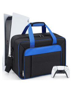 Funda Protectora para PS5 GDNasist con Compartimentos