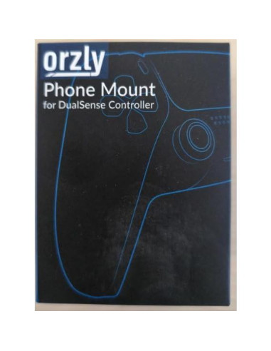 Soporte Ajustable para Móvil Orzly PS5 - Compatible DualSense