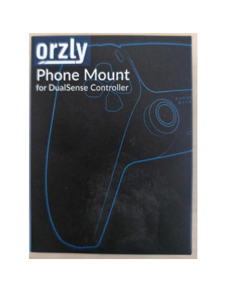 Soporte Ajustable para Móvil Orzly PS5 - Compatible DualSense