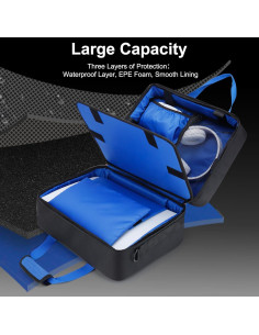 Funda Protectora para PS5 GDNasist con Compartimentos 2