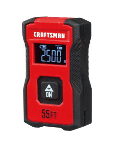 Medidor de Distancia Láser CRAFTSMAN 16.76 m Recargable 2