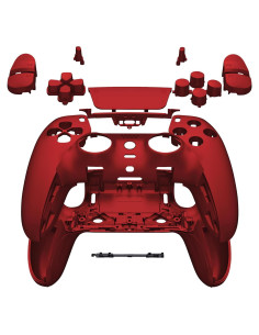 eXtremeRate Carcasa Completa Rojo Escarlata para PS5 Edge