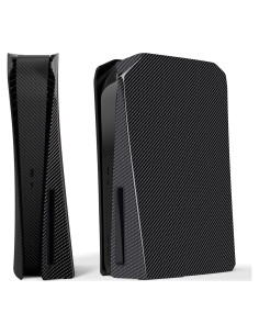 Carcasa eXtremeRate PS5 Disco Fibra Carbono Grafito