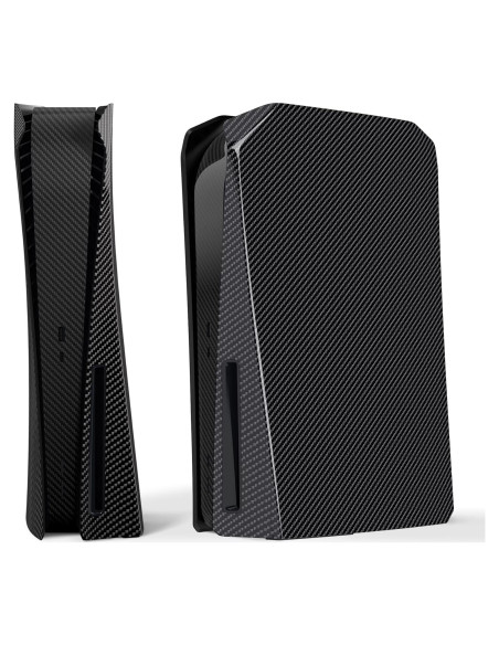 Carcasa eXtremeRate PS5 Disco Fibra Carbono Grafito Carcasa eXtremeRate PS5 Disco Fibra Carbono Grafito
