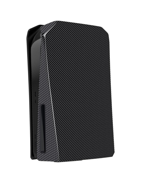 Carcasa eXtremeRate PS5 Disco Fibra Carbono Grafito Carcasa eXtremeRate PS5 Disco Fibra Carbono Grafito