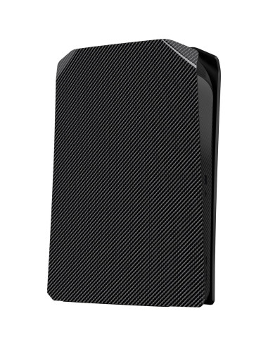 Carcasa eXtremeRate PS5 Disco Fibra Carbono Grafito