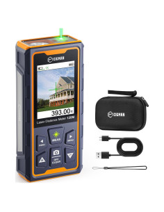Medidor Láser CIGMAN CD-120G 119m Verde IP68 Recargable