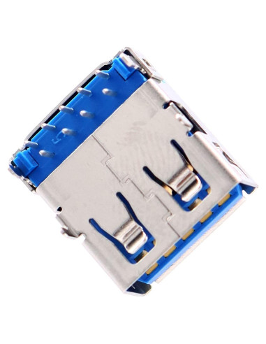 Conector USB 3.0 Trasero Deal4GO para PS5 - Plata