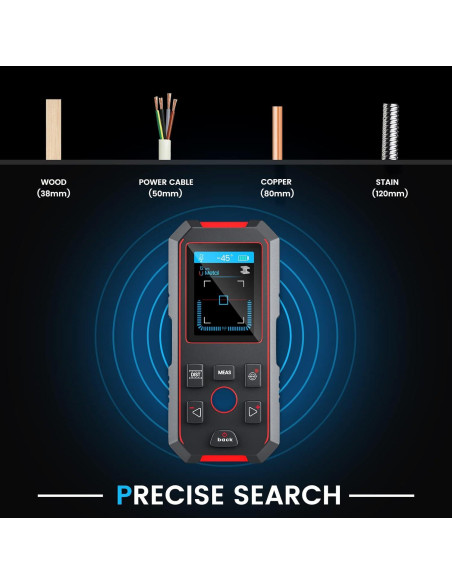 Buscador de Estudio KOLSOL 3 en 1 con Medida Láser 60 m