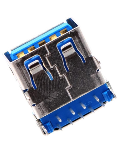 Conector USB 3.0 Trasero Deal4GO para PS5 - Plata