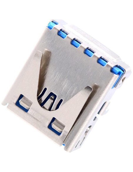 Conector USB 3.0 Trasero Deal4GO para PS5 - Plata