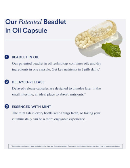 Multivitamina Ritual para Mujeres 50+ con Omega-3 y Vitamina D3 Multivitamina Ritual para Mujeres 50+ con Omega-3 y Vitamina D3