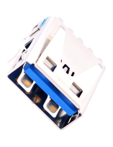 Conector USB 3.0 Trasero Deal4GO para PS5 - Plata