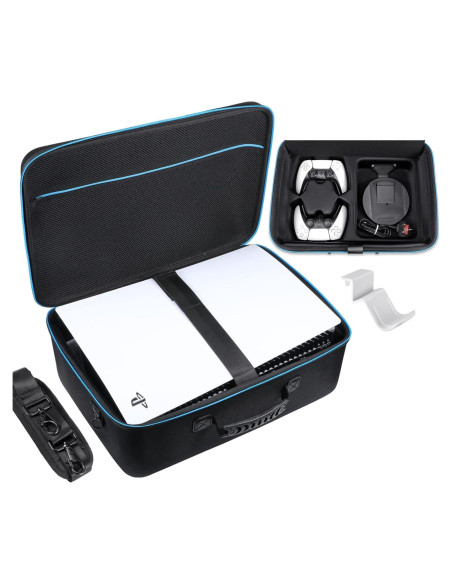 Funda Dura Zadii para PS5 Original con Accesorios