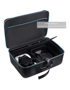 Funda Dura Zadii para PS5 Original con Accesorios 2