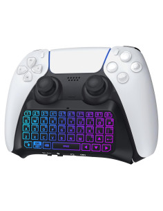 Teclado Inalámbrico TiMOVO para PS5 con Retroiluminación RGB