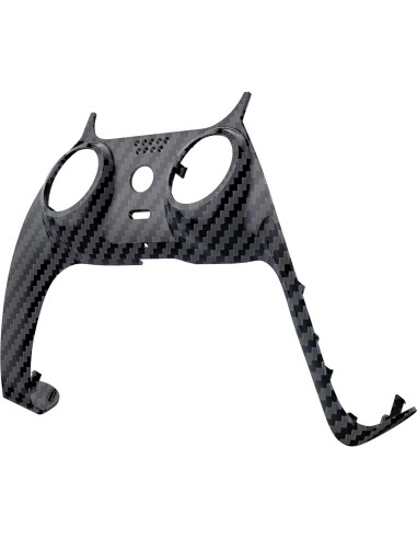 Carcasa decorativa eXtremeRate PS5 Patrón fibra carbono