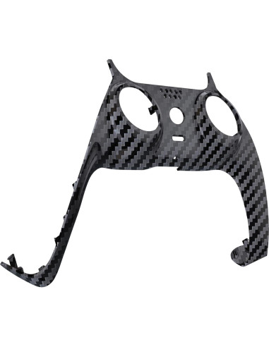 Carcasa decorativa eXtremeRate PS5 Patrón fibra carbono