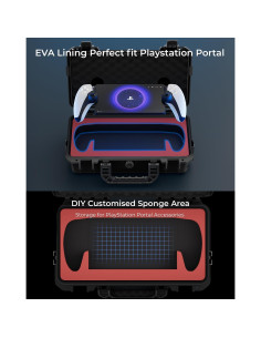 Funda de Transporte STARTRC GAMES para PS Portal Dura DIY 2