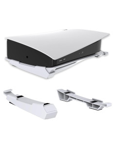 Soporte Horizontal NexiGo PS5 Blanco - Base Antideslizante