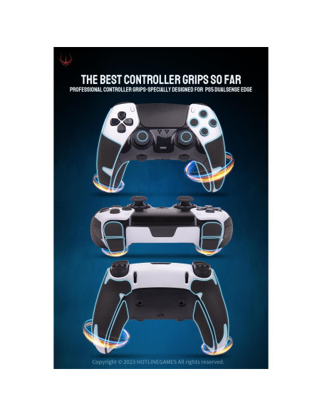 Agarre Antideslizante HotlineGames para PS5 DualSense Edge