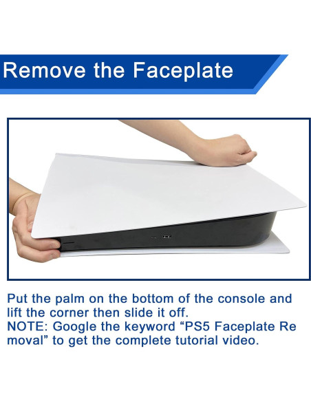 Pegatinas Personalizadas PS5 KUSTOMAZING - 2 Paquetes