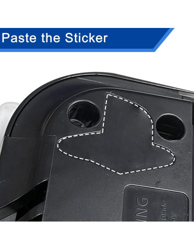 Pegatinas Personalizadas PS5 KUSTOMAZING - 2 Paquetes