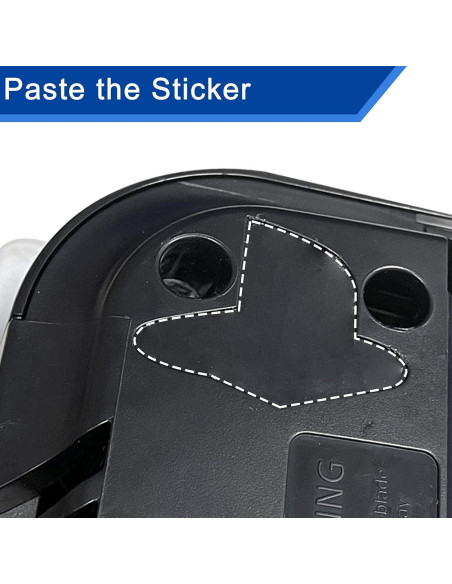 Pegatinas Personalizadas PS5 KUSTOMAZING - 2 Paquetes