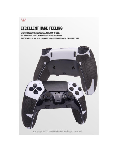 Agarre Antideslizante HotlineGames para PS5 DualSense Edge