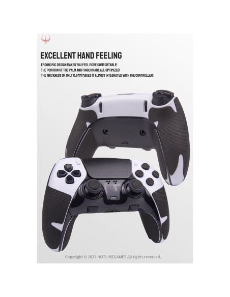 Agarre Antideslizante HotlineGames para PS5 DualSense Edge