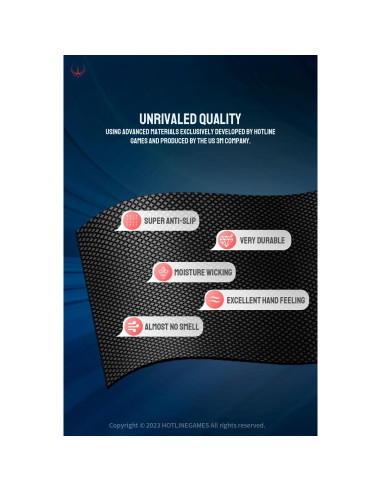 Agarre Antideslizante HotlineGames para PS5 DualSense Edge