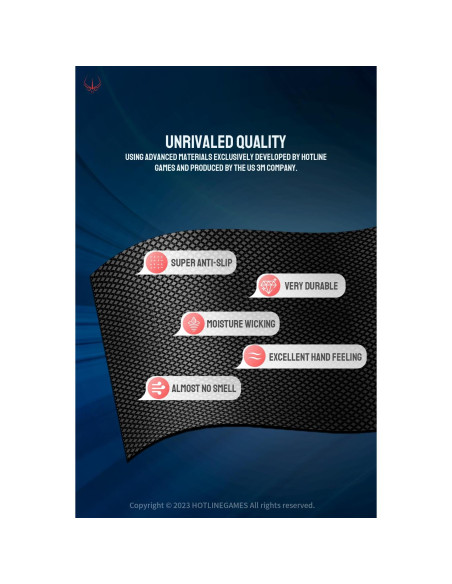 Agarre Antideslizante HotlineGames para PS5 DualSense Edge