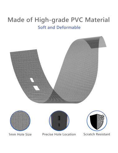 Cubierta Antipolvo PS5 AJKTHGE Negra para Consola