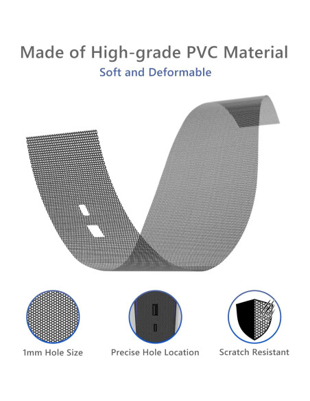 Cubierta Antipolvo PS5 AJKTHGE Negra para Consola
