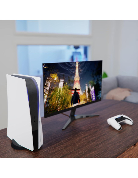 Cubierta Antipolvo PS5 AJKTHGE Negra para Consola