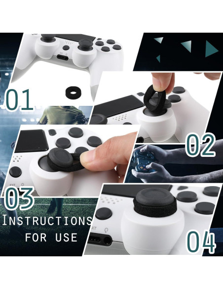 Anillos de Precisión Zonon 18 Piezas para Controladores