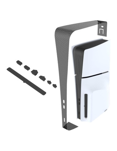 Cubierta Antipolvo Racrank PS5 Slim - Ligera y Duradera