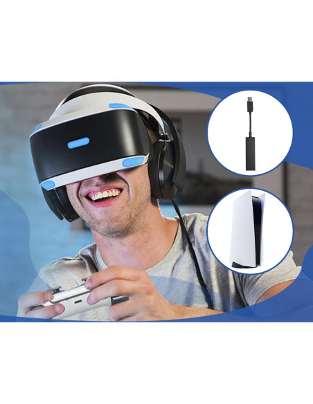 Adaptador de Cámara PSVR Lenpos para PS5 - Conexión PS4