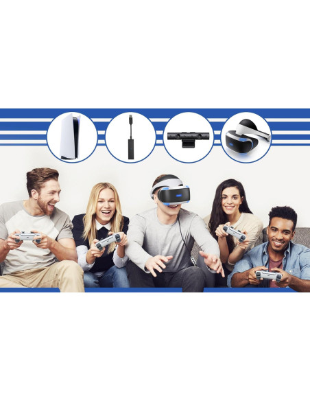 Adaptador de Cámara PSVR Lenpos para PS5 - Conexión PS4