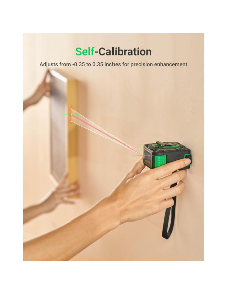 Cinta Métrica 2-en-1 XCOOL SW-TM60B 60m y 3m con Láser