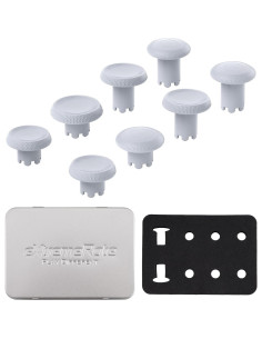 eXtremeRate Joysticks Intercambiables PS5 Edge Blanco 2